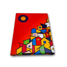 Mini Quadro  Decorativo Pintado a mão de Paisagem Urbana 30x25cm - 5