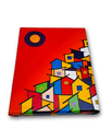 Ver imagem 5 de Mini Quadro Decorativo Pintado a mão de Paisagem Urbana 30x25cm