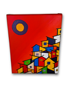 Ver imagem 7 de Mini Quadro Decorativo Pintado a mão de Paisagem Urbana 30x25cm