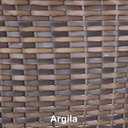 Ver imagem 7 de Conjunto Chaise, 4 Cadeiras, Mesa e 2 Espreguiçadeiras Em Alumínio Trama Original