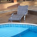 Ver imagem 6 de Conjunto Chaise, 4 Cadeiras, Mesa e 2 Espreguiçadeiras Em Alumínio Trama Original