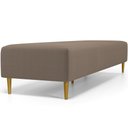 Ver imagem 6 de Puff Decorativo Sala de Estar Bali W01 Pés Palito 190x60cm Bouclê Bege - Lyam Decor