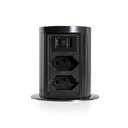 Ver imagem 1 de Torre de Tomada Automático 2 Tomadas 10a 2usb a Rápido + C