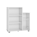 Ver mais imagens de Armário Multiuso Fruteira 2 Portas Sollys Branco