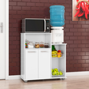 Ver imagem 1 de Armário Multiuso Fruteira 2 Portas Sollys Branco