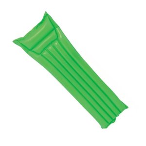 Colchão Inflável Summer Verde 1.83 X 69 para Praia - Intex:azul