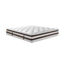 Ver imagem 4 de Cama Box King Colchão + Box 193x203 Molas Ensacadas Cama inBox Relax Pillow Café