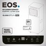 Ar-condicionado Portátil 10000 Btus Eos Ultra Slim Eap10f 220v - 7