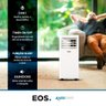Ar-condicionado Portátil 10000 Btus Eos Ultra Slim Eap10f 220v - 6