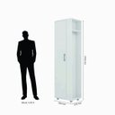 Ver imagem 4 de Armário Multiuso 1 Porta Roma Poliman