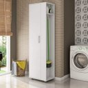 Ver imagem 1 de Armário Multiuso 1 Porta Roma Poliman