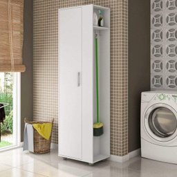 Armário Multiuso 1 Porta Roma Poliman - 1 Armário Multiuso 1 Porta Roma Poliman - 1