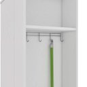 Ver imagem 5 de Armário Multiuso 1 Porta Roma Poliman