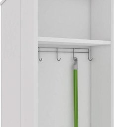 Armário Multiuso 1 Porta Roma Poliman - 5 Armário Multiuso 1 Porta Roma Poliman - 5