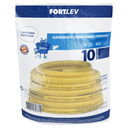 Ver imagem 1 de Conduíte Amarelo Fortlev 3/4" (25mm) Rolo com 10 Metros (eletroduto Corrugado)