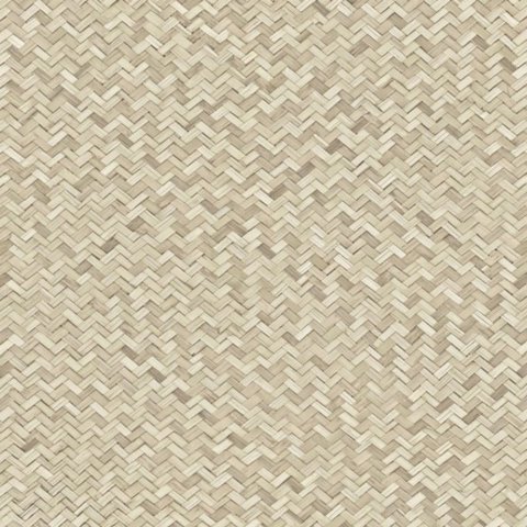 Papel de Parede Natural Colors Textura Palha Trama Bege