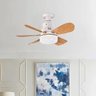Luminária Ventilador Teto com Controle Remoto - 5 Pétalas - 2