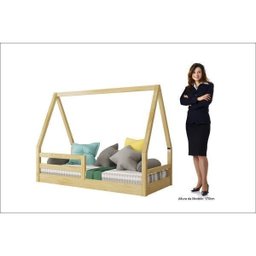 Mini Cama Infantil Montessoriana Dudu - 5