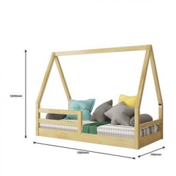Mini Cama Infantil Montessoriana Dudu - 4