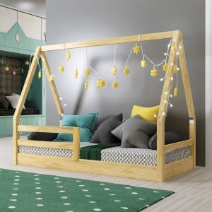 Mini Cama Infantil Montessoriana Dudu
