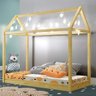Mini Cama Montessoriana Tatá Rodmóveis - 1