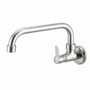 Ver imagem 1 de Torneira Cozinha Parede Essence 1/4 de Volta 27399 Meber - Cromado