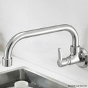Ver imagem 2 de Torneira Cozinha Parede Essence 1/4 de Volta 27399 Meber - Cromado