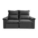 Ver imagem 3 de Sofá Retrátil Reclinável Paris 150cm Suede Velut com Molas no Assento - King House