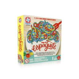 Brinquedo Jogo Espaguete Colorido com Garfo Estrela - 6