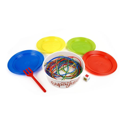 Brinquedo Jogo Espaguete Colorido com Garfo Estrela - 3