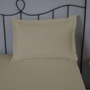 Ver imagem 3 de Porta Travesseiro Dia a Dia 1 Peça 70cm X 50cm 80% Algodão - 20% Poliéster Percal 140 Fios Cor:c
