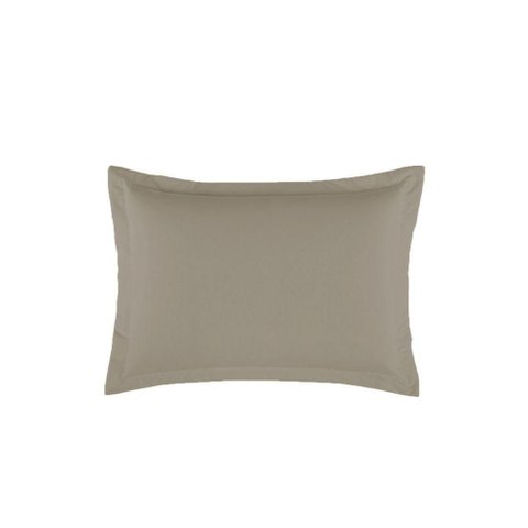 Porta Travesseiro Dia a Dia 1 Peça 70cm X 50cm 80% Algodão - 20% Poliéster Percal 140 Fios Cor:c