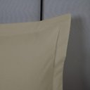 Ver imagem 2 de Porta Travesseiro Dia a Dia 1 Peça 70cm X 50cm 80% Algodão - 20% Poliéster Percal 140 Fios Cor:c