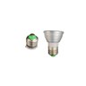 Spot Quadrado Embutir Recuado Mr16 Gu10 Dicróica Rgb:preto - 7