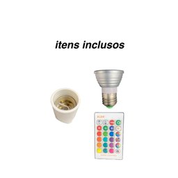 Spot Quadrado Embutir Recuado Mr16 Gu10 Dicróica Rgb:preto - 6