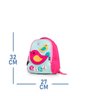 Mochila Animais Pets Zoo Bolsa Escola Passeio Infantil Bebe - 731500-0-PASSARINHO - 2