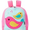 Mochila Animais Pets Zoo Bolsa Escola Passeio Infantil Bebe - 731500-0-PASSARINHO - 4