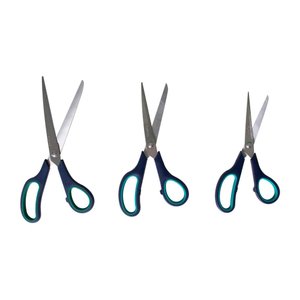 Kit Tesoura Cabo Emborrachado Ok-013 - Okachi