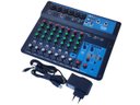 Ver imagem 4 de CONSOLE MESA SOM MIXER 8 CANAIS PHANTON BLUETOOTH VERMELHO