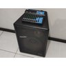CONSOLE MESA SOM MIXER 8 CANAIS PHANTON BLUETOOTH VERMELHO - 6