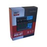 CONSOLE MESA SOM MIXER 8 CANAIS PHANTON BLUETOOTH VERMELHO - 8