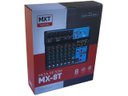Ver mais imagens de CONSOLE MESA SOM MIXER 8 CANAIS PHANTON BLUETOOTH VERMELHO