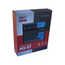 Ver mais imagens de CONSOLE MESA SOM MIXER 8 CANAIS PHANTON BLUETOOTH VERMELHO