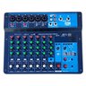 CONSOLE MESA SOM MIXER 8 CANAIS PHANTON BLUETOOTH VERMELHO - 7