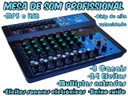 Ver imagem 3 de CONSOLE MESA SOM MIXER 8 CANAIS PHANTON BLUETOOTH VERMELHO
