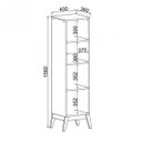 Ver imagem 3 de Cristaleira 1 Porta