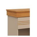 Ver imagem 4 de Mesa Cabeceira Compacta 1 Gaveta para Quarto