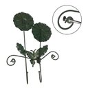 Ver imagem 4 de Gancho de Metal Duplo para Bone Chapeu Bolsa Enfeite Flor Amarela Pendura com 2 (pt-c-g)