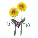 Ver imagem 5 de Gancho de Metal Duplo para Bone Chapeu Bolsa Enfeite Flor Amarela Pendura com 2 (pt-c-g)
