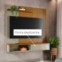 Ver imagem 7 de Painel Ripado Suspenso 160,5cm Aurora 291 Madetec